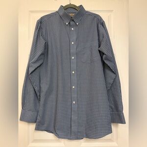 Roundtree & Yorke Gold Label No-iron Button-Down Shirt